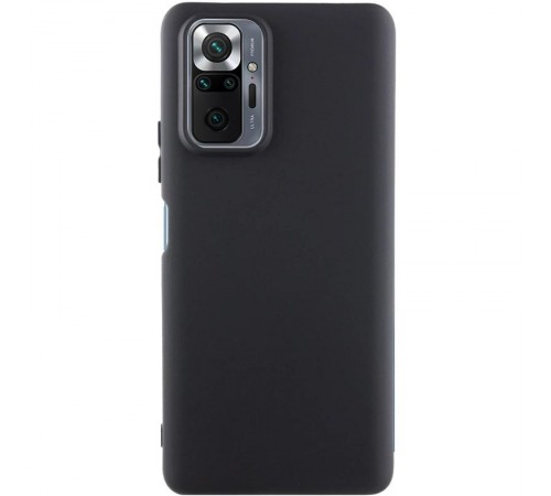 Чохол Silicone Cover Ummi Lakshmi (AA) для Xiaomi Redmi Note 10 Pro / 10 Pro Max Чорний / Black