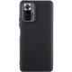 Чохол Silicone Cover Ummi Lakshmi (AA) для Xiaomi Redmi Note 10 Pro / 10 Pro Max Чорний / Black