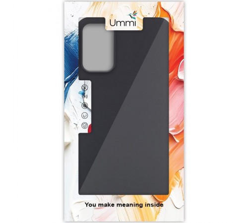 Чохол Silicone Cover Ummi Lakshmi (AA) для Xiaomi Redmi Note 10 Pro / 10 Pro Max Чорний / Black