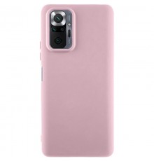 Чохол Silicone Cover Ummi Lakshmi (AA) для Xiaomi Redmi Note 10 Pro / 10 Pro Max Рожевий / Pink Sand