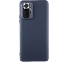 Чохол Silicone Cover Ummi Lakshmi (AA) для Xiaomi Redmi Note 10 Pro / 10 Pro Max Синій / Midnight Blue