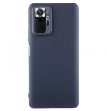 Чохол Silicone Cover Ummi Lakshmi (AA) для Xiaomi Redmi Note 10 Pro / 10 Pro Max Синій / Midnight Blue