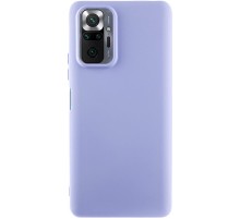Чохол Silicone Cover Ummi Lakshmi (AA) для Xiaomi Redmi Note 10 Pro / 10 Pro Max Бузковий / Dasheen