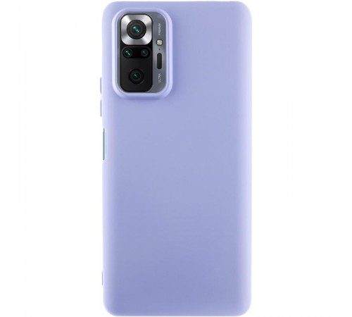 Чохол Silicone Cover Ummi Lakshmi (AA) для Xiaomi Redmi Note 10 Pro / 10 Pro Max Бузковий / Dasheen
