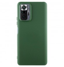 Чохол Silicone Cover Ummi Lakshmi (AA) для Xiaomi Redmi Note 10 Pro / 10 Pro Max Зелений / Dark green
