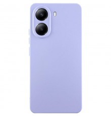 Чохол Silicone Cover Ummi Lakshmi Full Camera (AA) для Xiaomi Redmi Note 11 Pro 4G/5G Бузковий / Dasheen
