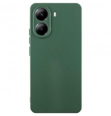 Чохол Silicone Cover Ummi Lakshmi Full Camera (AA) для Xiaomi Redmi Note 11 Pro 4G/5G Зелений / Dark green