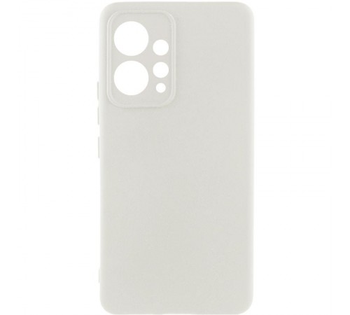 Чохол Silicone Cover Ummi Lakshmi Full Camera (AA) для Xiaomi Redmi Note 12 4G Білий / White