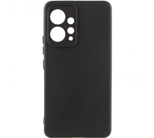 Чохол Silicone Cover Ummi Lakshmi Full Camera (AA) для Xiaomi Redmi Note 12 4G Чорний / Black