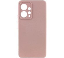 Чохол Silicone Cover Ummi Lakshmi Full Camera (AA) для Xiaomi Redmi Note 12 4G Рожевий / Pink Sand