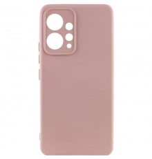 Чохол Silicone Cover Ummi Lakshmi Full Camera (AA) для Xiaomi Redmi Note 12 4G Рожевий / Pink Sand