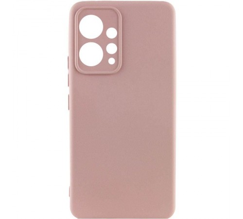 Чохол Silicone Cover Ummi Lakshmi Full Camera (AA) для Xiaomi Redmi Note 12 4G Рожевий / Pink Sand