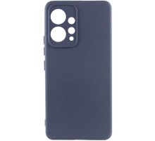Чохол Silicone Cover Ummi Lakshmi Full Camera (AA) для Xiaomi Redmi Note 12 4G Синій / Midnight Blue