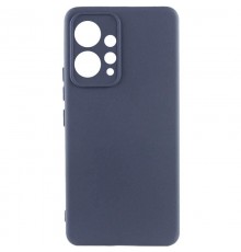 Чохол Silicone Cover Ummi Lakshmi Full Camera (AA) для Xiaomi Redmi Note 12 4G Синій / Midnight Blue