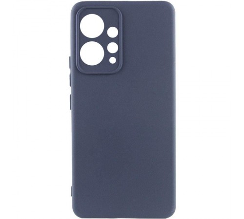 Чохол Silicone Cover Ummi Lakshmi Full Camera (AA) для Xiaomi Redmi Note 12 4G Синій / Midnight Blue