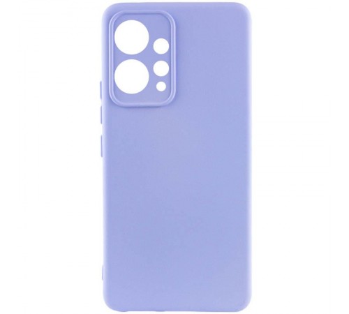 Чохол Silicone Cover Ummi Lakshmi Full Camera (AA) для Xiaomi Redmi Note 12 4G Бузковий / Dasheen