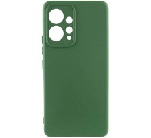 Чохол Silicone Cover Ummi Lakshmi Full Camera (AA) для Xiaomi Redmi Note 12 4G Зелений / Dark green