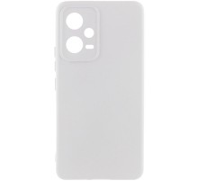 Чохол Silicone Cover Ummi Lakshmi Full Camera (AA) для Xiaomi Poco X5 5G / Note 12 5G Білий / White