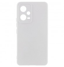 Чохол Silicone Cover Ummi Lakshmi Full Camera (AA) для Xiaomi Poco X5 5G / Note 12 5G Білий / White