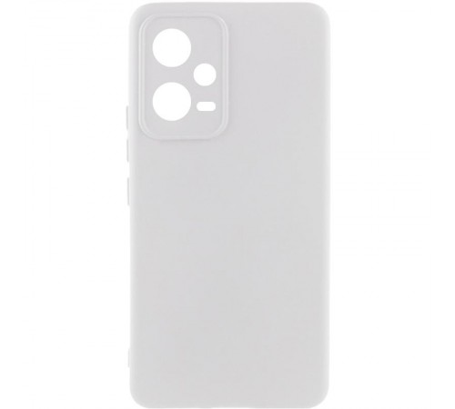 Чохол Silicone Cover Ummi Lakshmi Full Camera (AA) для Xiaomi Poco X5 5G / Note 12 5G Білий / White