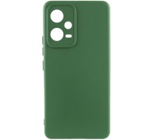 Чохол Silicone Cover Ummi Lakshmi Full Camera (AA) для Xiaomi Poco X5 5G / Note 12 5G Зелений / Dark green