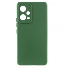 Чохол Silicone Cover Ummi Lakshmi Full Camera (AA) для Xiaomi Poco X5 5G / Note 12 5G Зелений / Dark green
