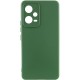 Чохол Silicone Cover Ummi Lakshmi Full Camera (AA) для Xiaomi Poco X5 5G / Note 12 5G Зелений / Dark green
