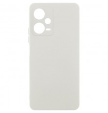 Чохол Silicone Cover Ummi Lakshmi Full Camera (AA) для Xiaomi Redmi Note 12 Pro 5G Білий / White