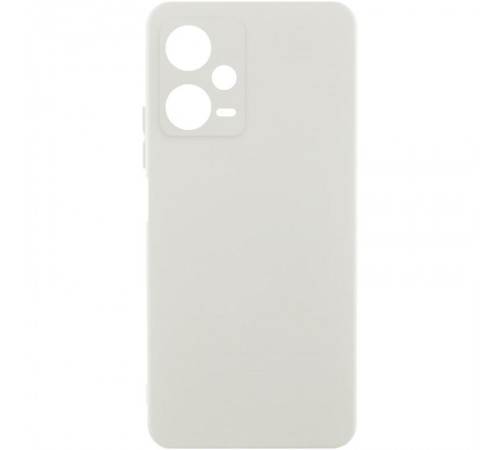 Чохол Silicone Cover Ummi Lakshmi Full Camera (AA) для Xiaomi Redmi Note 12 Pro 5G Білий / White