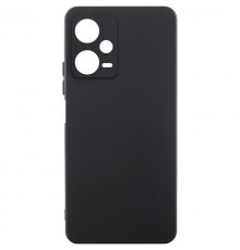 Чохол Silicone Cover Ummi Lakshmi Full Camera (AA) для Xiaomi Redmi Note 12 Pro 5G Чорний / Black
