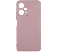 Чохол Silicone Cover Ummi Lakshmi Full Camera (AA) для Xiaomi Redmi Note 12 Pro 5G Рожевий / Pink Sand
