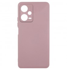 Чохол Silicone Cover Ummi Lakshmi Full Camera (AA) для Xiaomi Redmi Note 12 Pro 5G Рожевий / Pink Sand