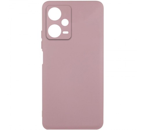 Чохол Silicone Cover Ummi Lakshmi Full Camera (AA) для Xiaomi Redmi Note 12 Pro 5G Рожевий / Pink Sand