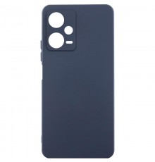 Чохол Silicone Cover Ummi Lakshmi Full Camera (AA) для Xiaomi Redmi Note 12 Pro 5G Синій / Midnight Blue