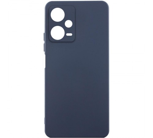 Чохол Silicone Cover Ummi Lakshmi Full Camera (AA) для Xiaomi Redmi Note 12 Pro 5G Синій / Midnight Blue
