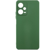 Чохол Silicone Cover Ummi Lakshmi Full Camera (AA) для Xiaomi Redmi Note 12 Pro 5G Зелений / Dark green