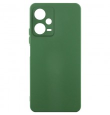 Чохол Silicone Cover Ummi Lakshmi Full Camera (AA) для Xiaomi Redmi Note 12 Pro 5G Зелений / Dark green