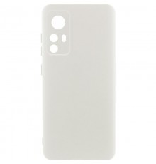 Чохол Silicone Cover Ummi Lakshmi Full Camera (AA) для Xiaomi Redmi Note 12S Білий / White