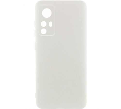 Чохол Silicone Cover Ummi Lakshmi Full Camera (AA) для Xiaomi Redmi Note 12S Білий / White