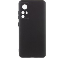 Чохол Silicone Cover Ummi Lakshmi Full Camera (AA) для Xiaomi Redmi Note 12S Чорний / Black