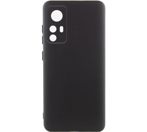 Чохол Silicone Cover Ummi Lakshmi Full Camera (AA) для Xiaomi Redmi Note 12S Чорний / Black