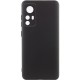 Чохол Silicone Cover Ummi Lakshmi Full Camera (AA) для Xiaomi Redmi Note 12S Чорний / Black