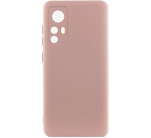 Чохол Silicone Cover Ummi Lakshmi Full Camera (AA) для Xiaomi Redmi Note 12S Рожевий / Pink Sand