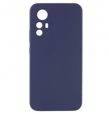 Чохол Silicone Cover Ummi Lakshmi Full Camera (AA) для Xiaomi Redmi Note 12S Синій / Midnight Blue