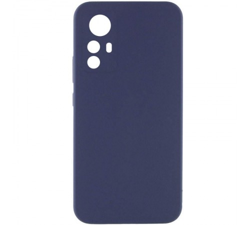 Чохол Silicone Cover Ummi Lakshmi Full Camera (AA) для Xiaomi Redmi Note 12S Синій / Midnight Blue