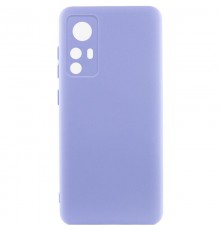 Чохол Silicone Cover Ummi Lakshmi Full Camera (AA) для Xiaomi Redmi Note 12S Бузковий / Dasheen