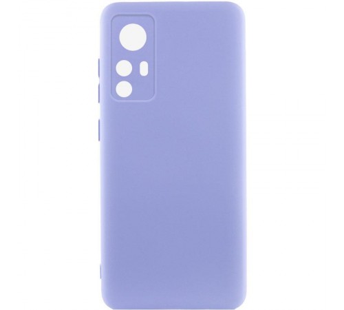 Чохол Silicone Cover Ummi Lakshmi Full Camera (AA) для Xiaomi Redmi Note 12S Бузковий / Dasheen