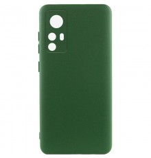 Чохол Silicone Cover Ummi Lakshmi Full Camera (AA) для Xiaomi Redmi Note 12S Зелений / Dark green