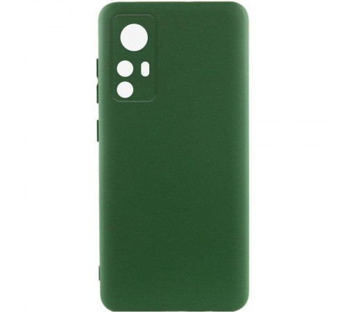 Чохол Silicone Cover Ummi Lakshmi Full Camera (AA) для Xiaomi Redmi Note 12S Зелений / Dark green