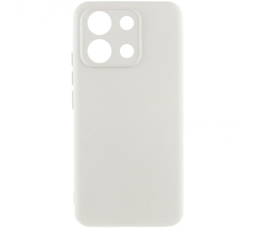 Чохол Silicone Cover Ummi Lakshmi Full Camera (AA) для Xiaomi Redmi Note 13 4G Білий / White